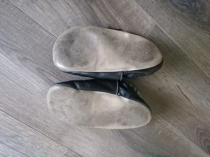 Chaussons cuir 30-31 - photo numéro 5