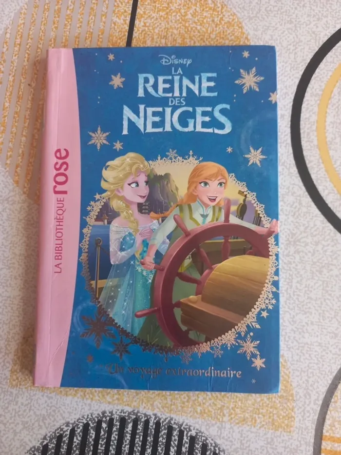 Bibliothèque rose La reine des neiges tome 4