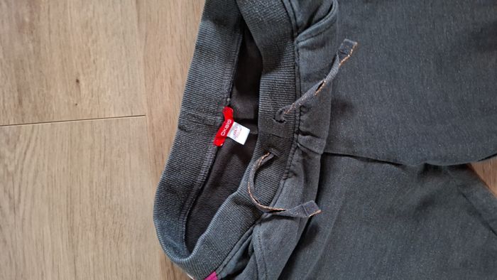 Pantalon de jogging/sport gris Okaïdi 12 ans - photo numéro 4