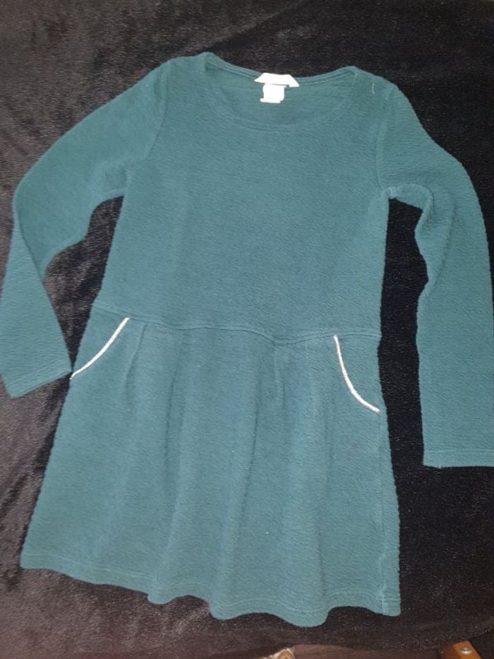 Robe verte