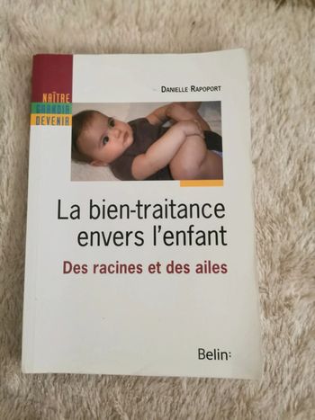 Livre la bien traitance envers l'enfant