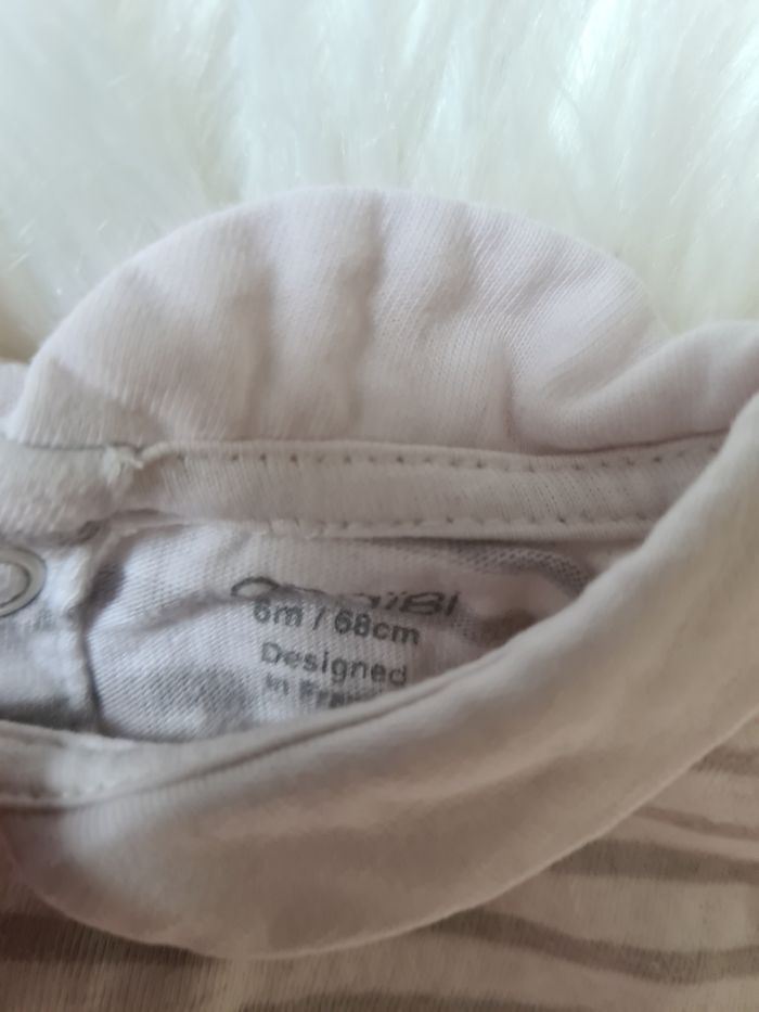 Haut rayé - photo numéro 3