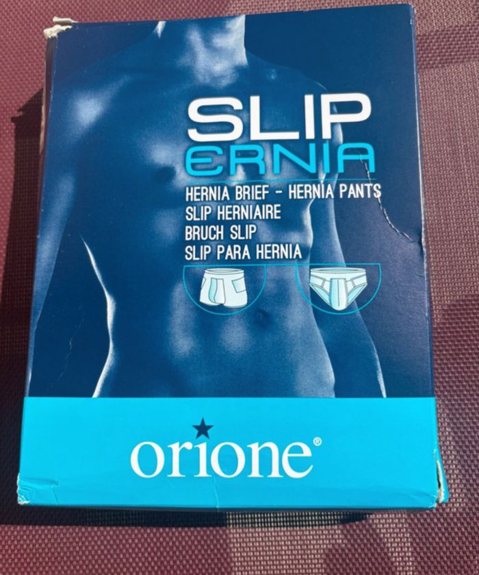 slip erniario homme