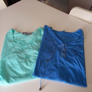 Lot de 2 Tee-shirts taille m