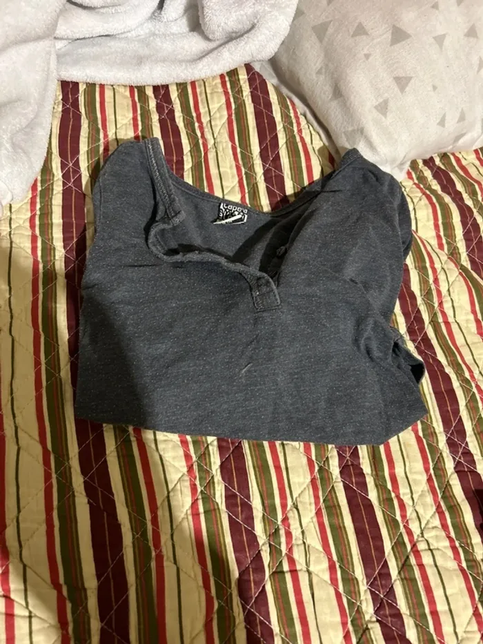 T shirt manche longue - photo numéro 4