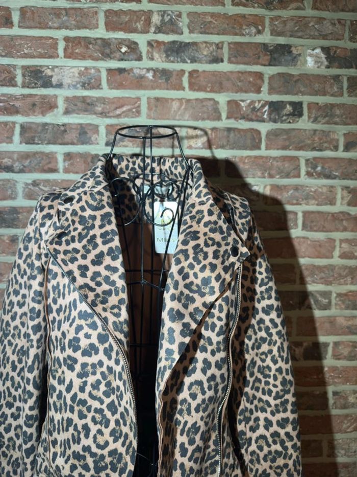 Veste à motifs douce neuve avec étiquette - photo numéro 4