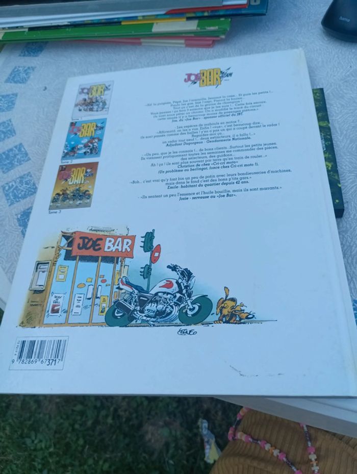 BD Jeo bar team tome 3 - photo numéro 2