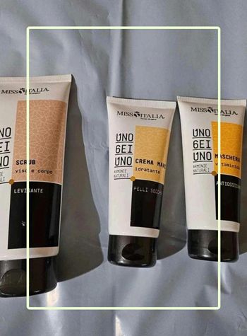 Ensemble lotion  corps  et creme mains