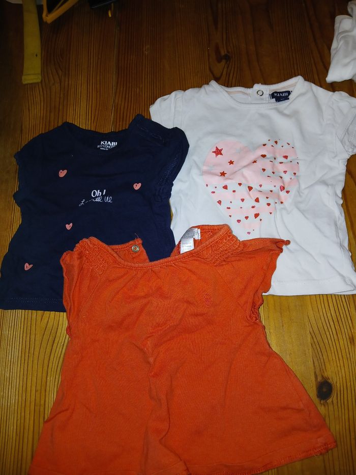 Lot 1 mois fille été - photo numéro 8