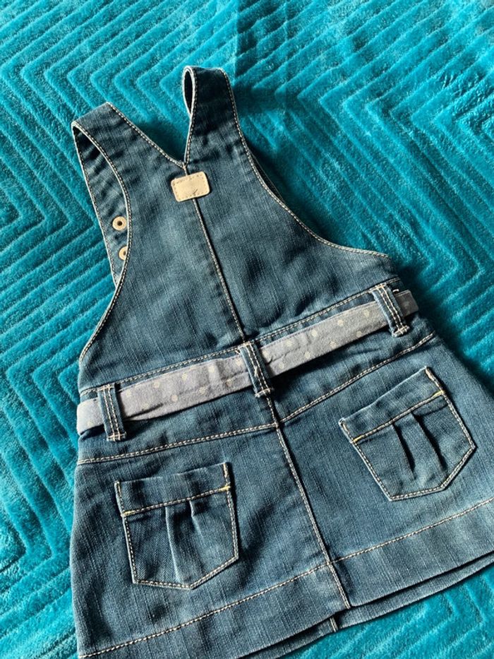 Robe en jean 6 mois - photo numéro 4