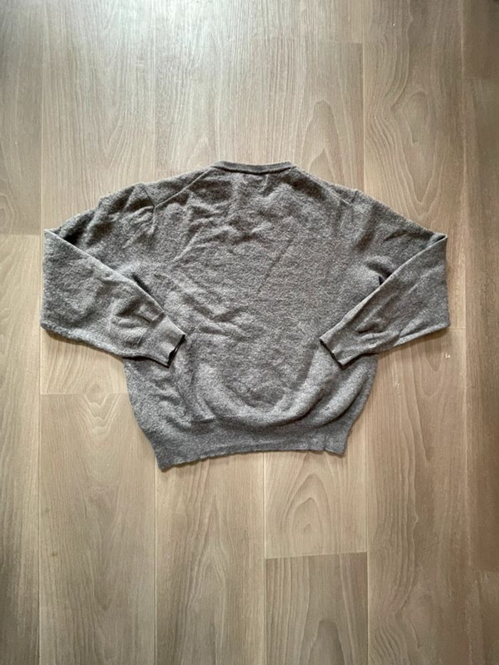 Pull Ralph Lauren gris 🩶 - photo numéro 2