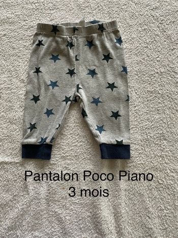 3 mois pantalon