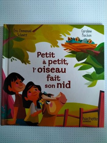 Livre enfant MC Donald Petit à petit l'oiseau fait son nid