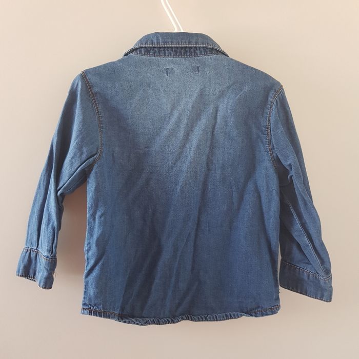 Chemise en jean pour garçon - photo numéro 5
