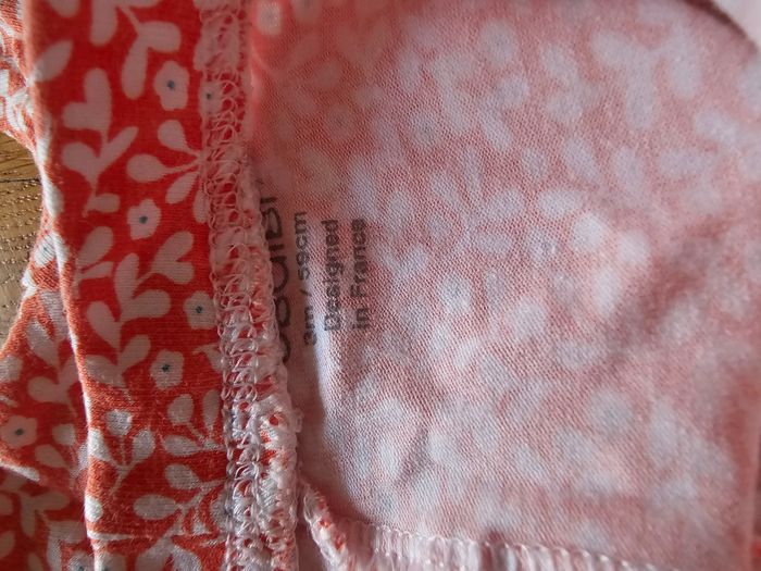 Lot de leggings motifs fleurs Obaïbi et Kiabi - 3 mois - photo numéro 5