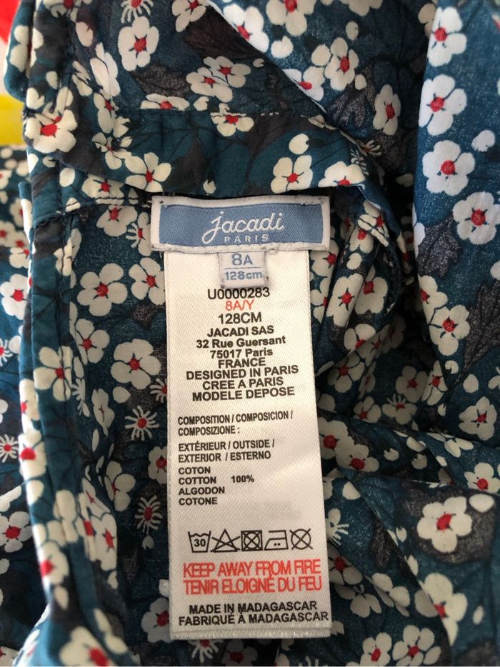 Blouse Jacadi 8ans - photo numéro 7