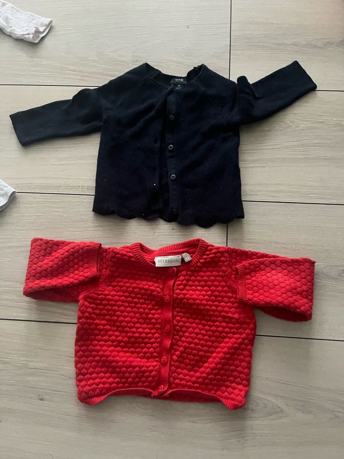 Lot 3 mois bébé fille - photo numéro 9