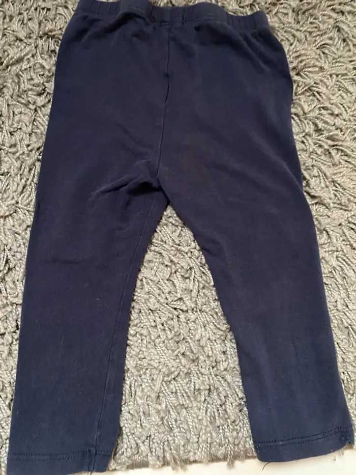 Lot 3 leggings léger fille 24m Terre de Marins Kiabi Gémo - photo numéro 13