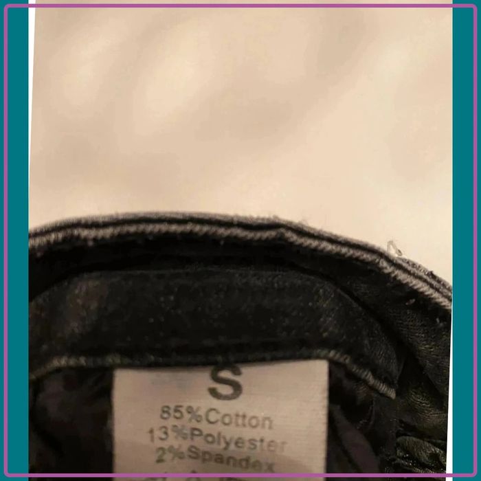 🌟🌟jeans noir taille s 🌟🌟 - photo numéro 2