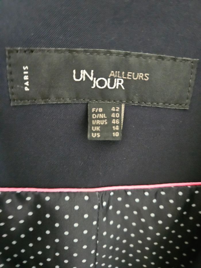 blazer un jour ailleurs taille 42 - photo numéro 2