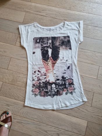 Tee-shirt  promod  taille S