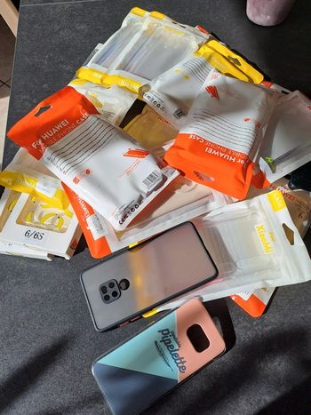 Lot de coques téléphone
