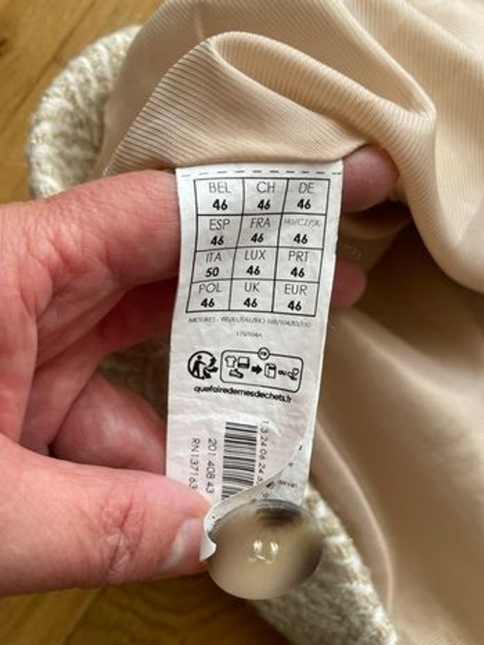 Manteau Promod laine - photo numéro 7