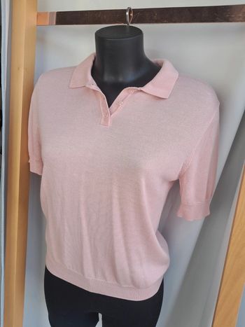 Comptoir des cotonniers polo T.38/40