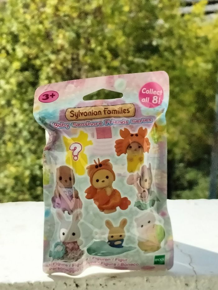 Le sachet surprise les bébés de la mer