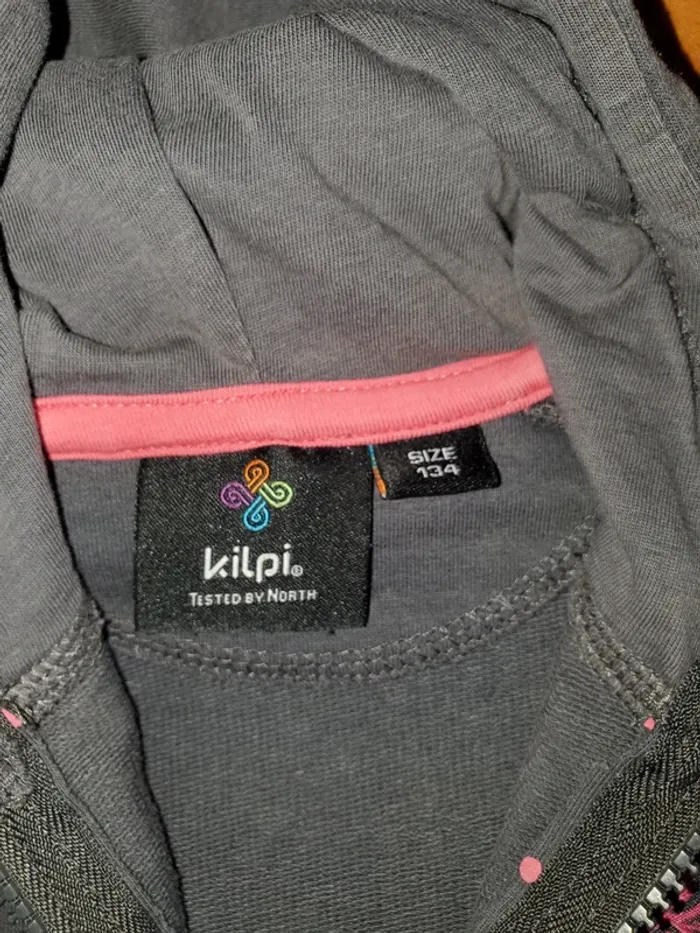 Veste zippé fille 9 ans - photo numéro 2