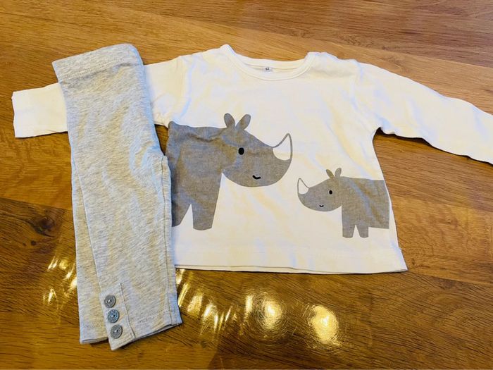 Ensemble fille 3 mois - photo numéro 3