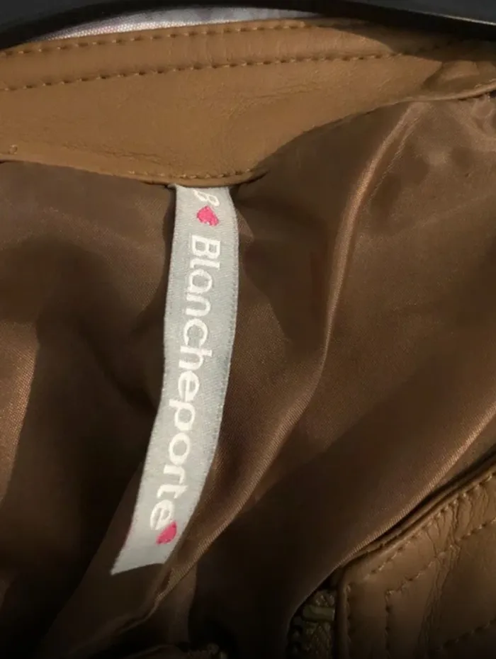 Veste femme de marque Blanche Porte taille 38 état neuf - photo numéro 3