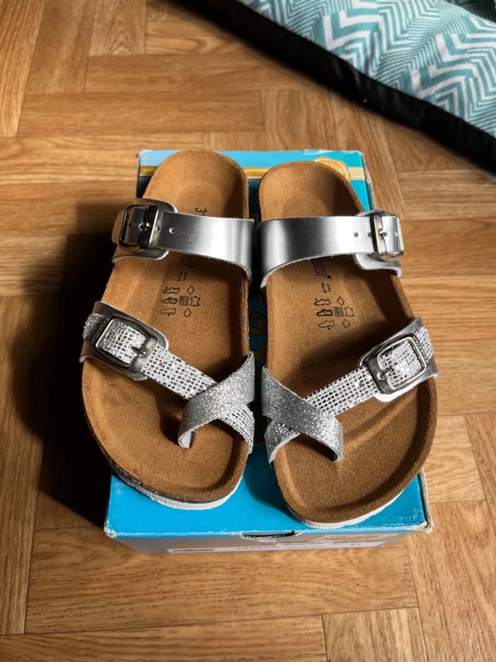 Sandales fille 31 rafting goldstar