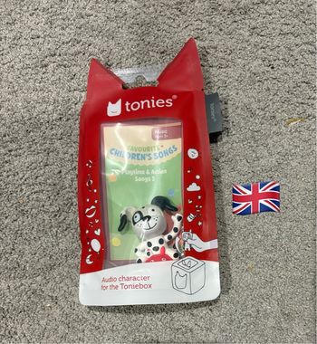 Tonies comptines anglaises chien dalmatien