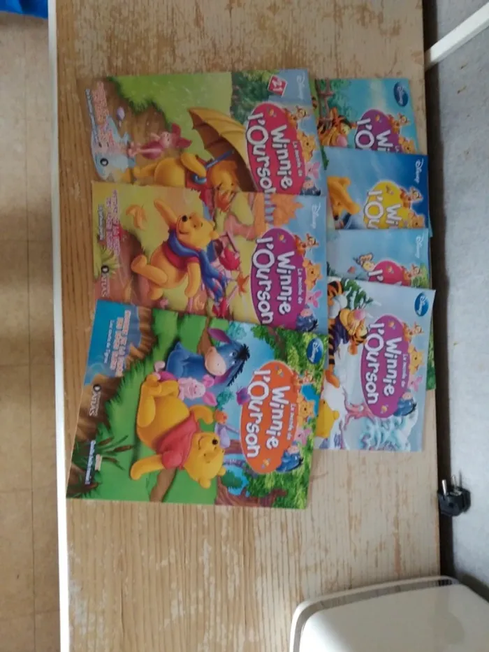 Lot 39 magazines Winnie l'ourson - photo numéro 3