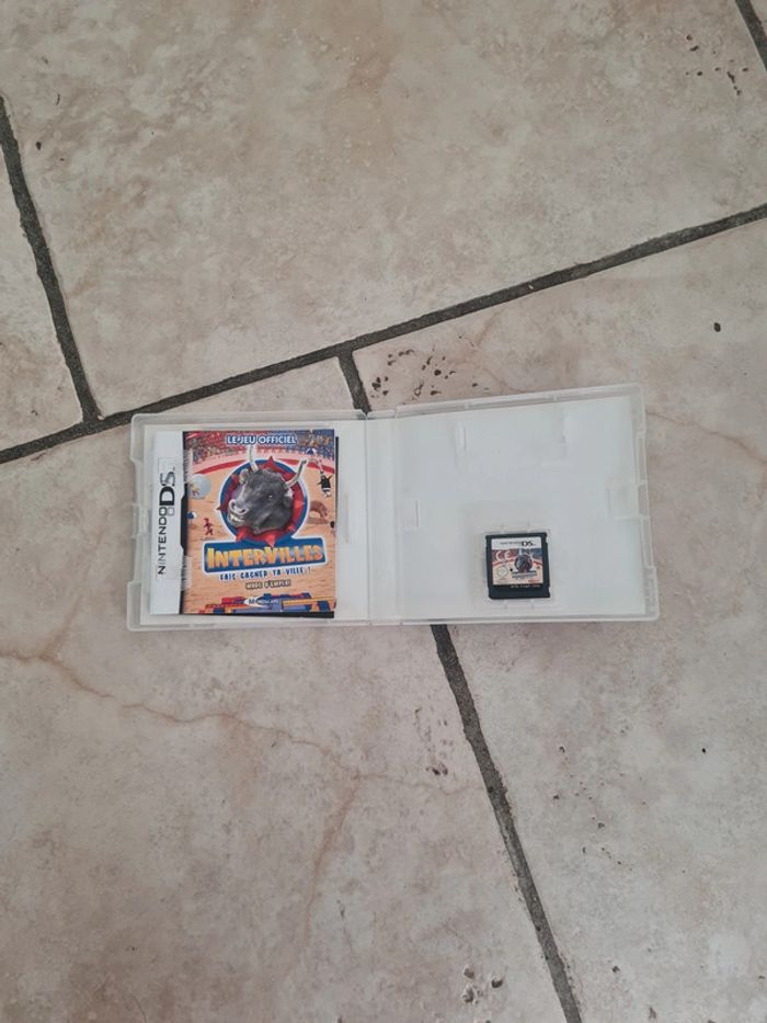 Jeu Nintendo DS Intervilles comme neuf - photo numéro 3