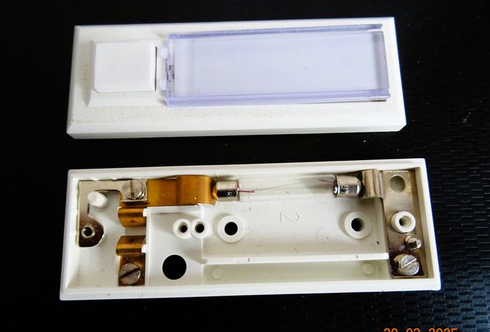 bouton de sonnette neuf lumineux - photo numéro 2