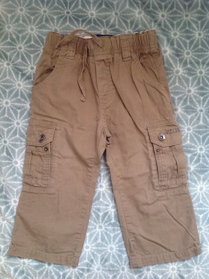 Pantalon kaki Timbermand - 18 mois