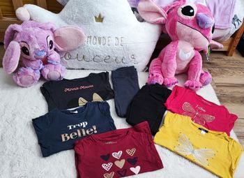 Lot vêtements fille 5 ans 🌺