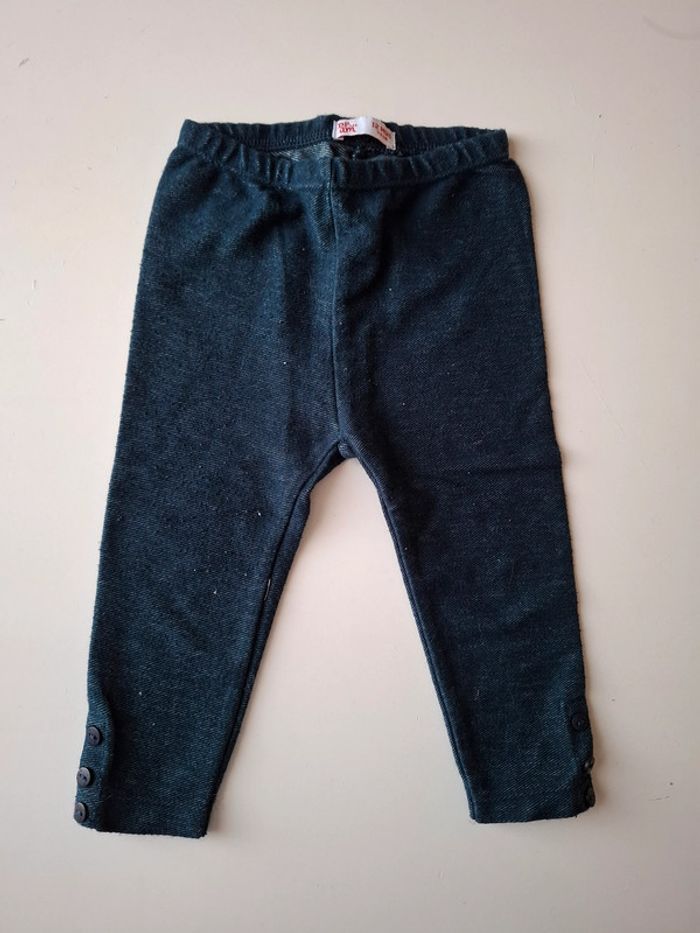 Legging Du Pareil Au Même taille 12 mois