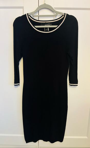 Robe noire Mango femme