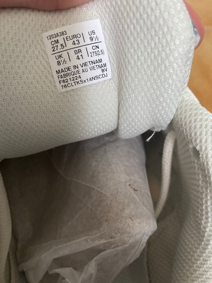 Asics gel nyc bleu gris - photo numéro 10