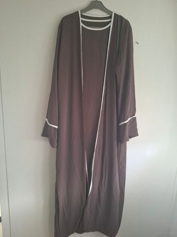 abaya deux pièces 