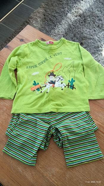 Pyjama 2 pièces DPAM t. 3 ans