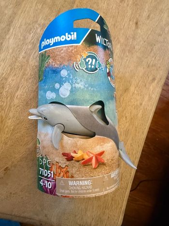 NEUF Playmobil wiltopia Figurine Dauphin 71051 animaux marin ocean