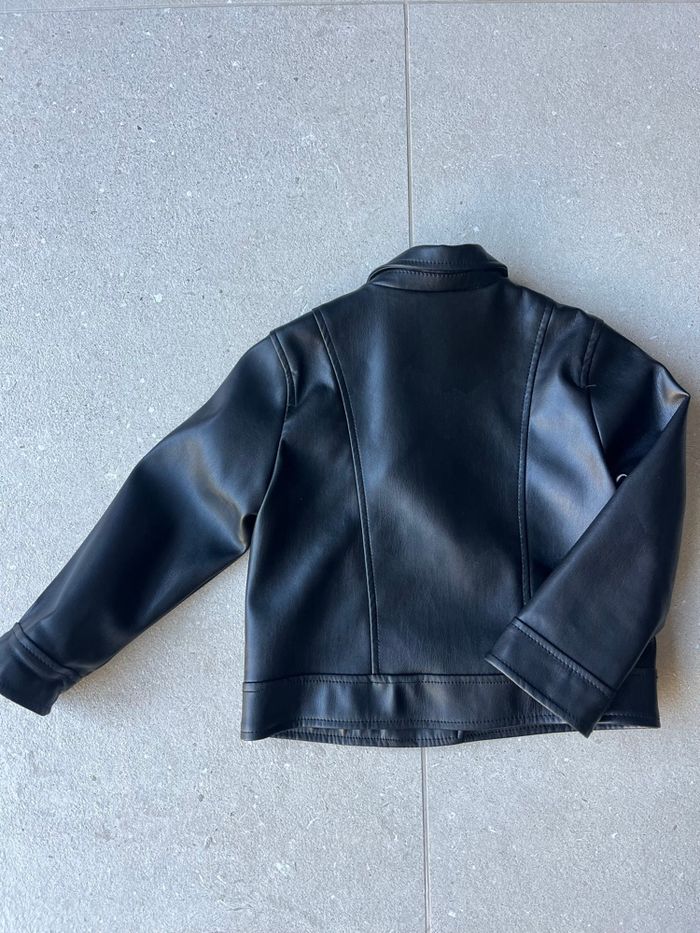 Veste perfecto simili cuir Zara - photo numéro 5
