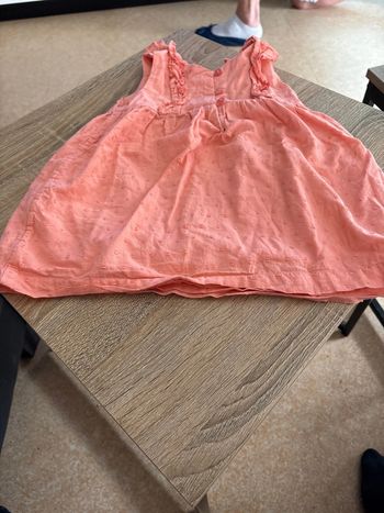 Robe saumon