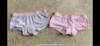 Lot de 2 culottes neuves