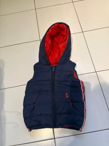 Manteau sans manches