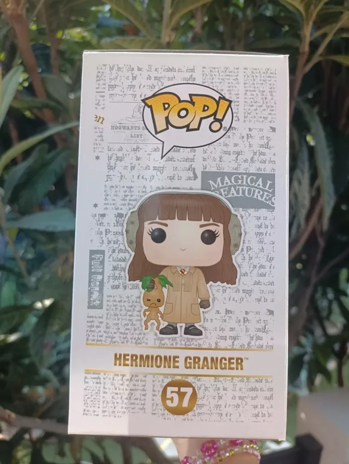 Funko pop Hermione Granger n° 57 - photo numéro 5